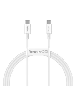 кабель Superior Series USB-C->Type-C Baseus 259863380 купить за 433 ₽ в интернет-магазине Wildberries