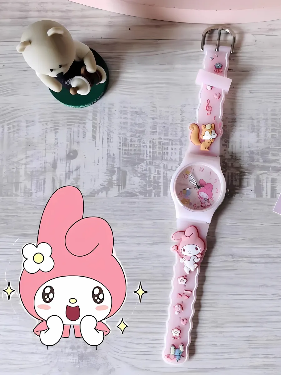 Наручные часы со стрелками my melody