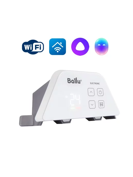 Ballu Блок управления электронный с Wi-Fi, белый, фото 2