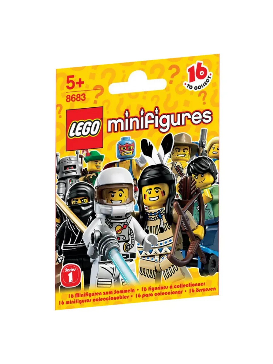 Lego minifiguras serie 1 online