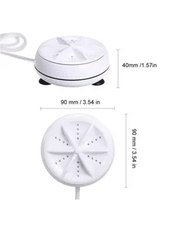Компактная стиралка чистота в любом месте