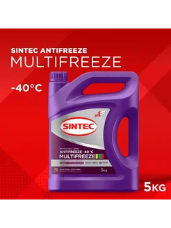 Антифриз Синтек Multi Freeze violet 5 кг