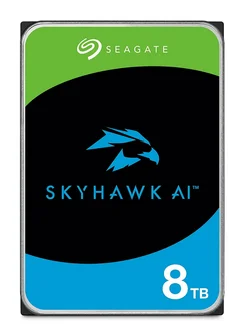 Seagate SkyHawk AI 8tb / ST8000VE001 Seagate 259907468 купить за 19 140 ₽ в интернет-магазине Wildberries