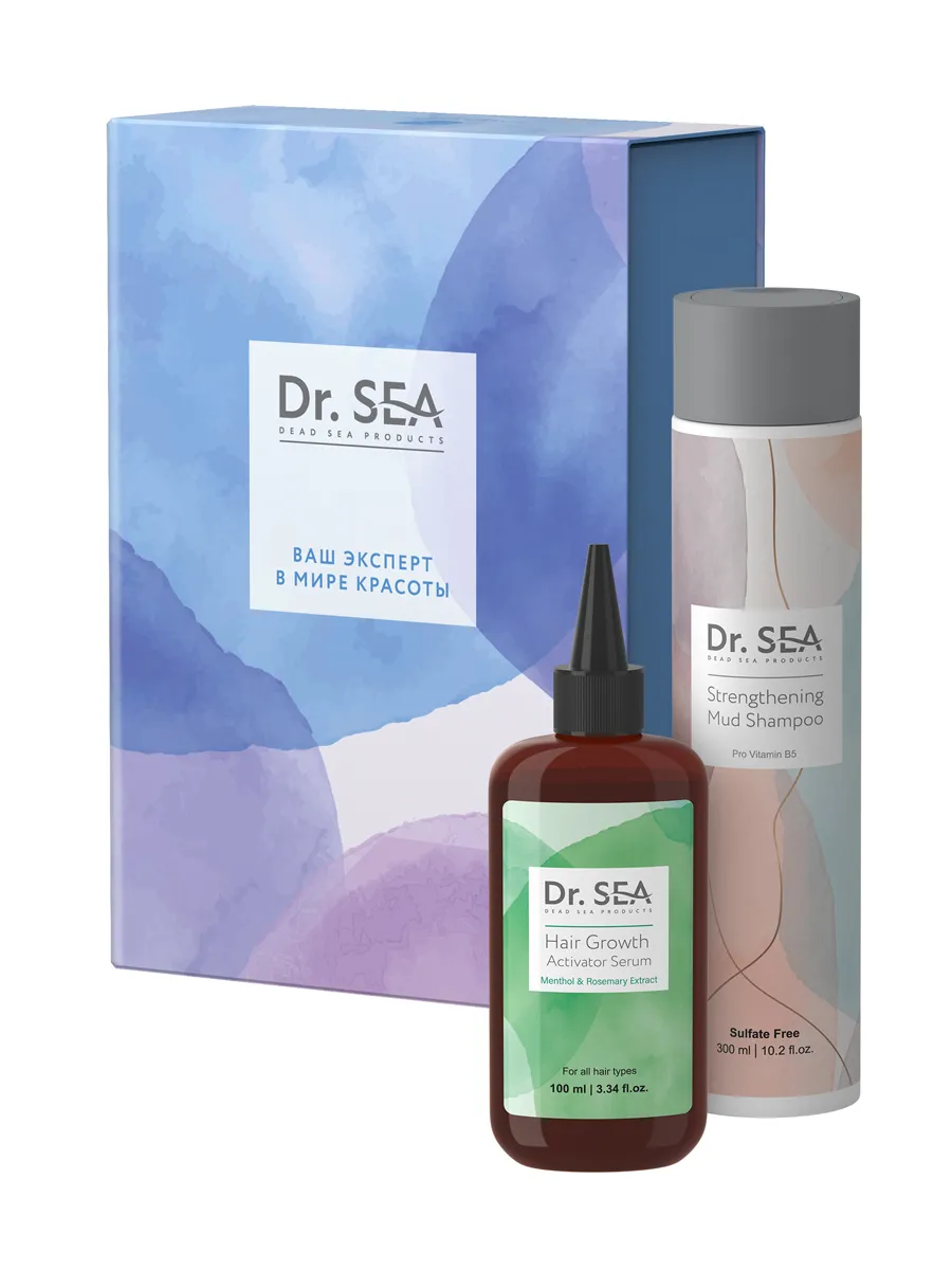 Подарочный набор DEAD SEA TREASURES