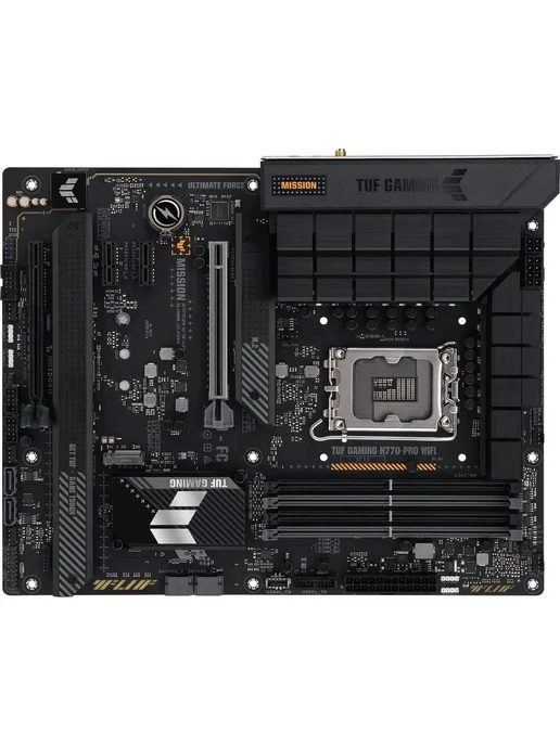Asus Материнская плата TUF GAMING H770-PRO WIFI, вариант