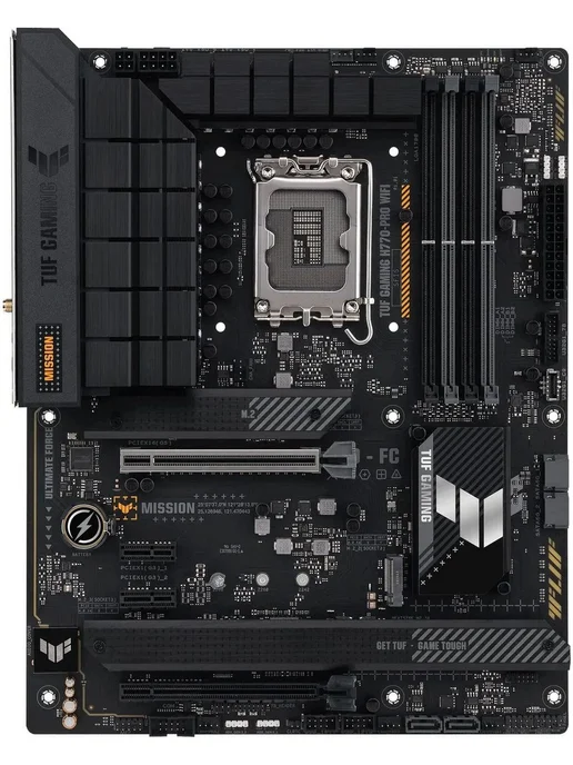 Asus Материнская плата TUF GAMING H770-PRO WIFI, вариант, фото 2