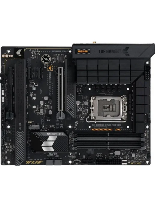 Asus Материнская плата TUF GAMING H770-PRO WIFI, вариант, фото 7