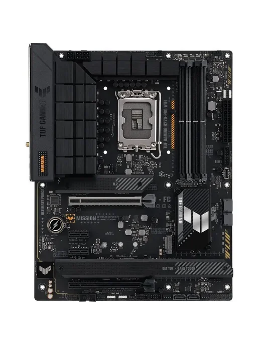 Asus Материнская плата TUF GAMING H770-PRO WIFI, вариант, фото 8