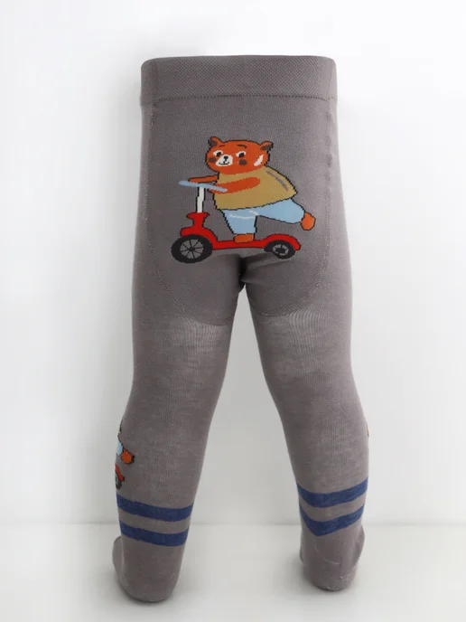 RuStyle kids Колготки для мальчика набор для новорожденных малышей, голубой, фото 2