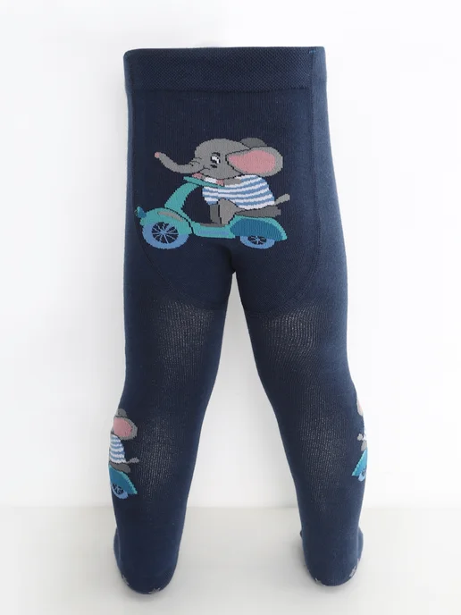 RuStyle kids Колготки для мальчика набор для новорожденных малышей, голубой, фото 3