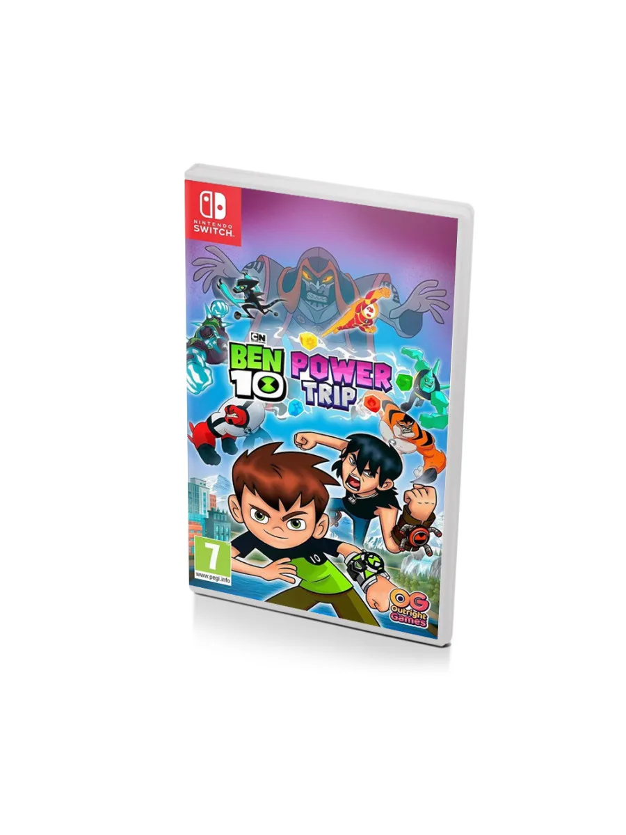 Ben 10 Power Trip Nintendo Switch Switch 259925643 6 198 Wildberries
