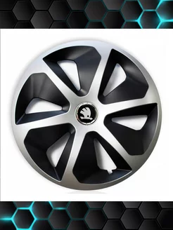 Колпаки R13 Roco Mix Skoda, комплект 4 шт