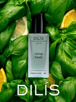 Духи Mono Collection Citrus Basil, 25 мл DILIS 259929776 купить за 919 ₽ в интернет-магазине Wildberries