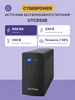 ИБП UTC650E 650VA 360W CyberPower 259929944 купить за 2 797 ₽ в интернет‑магазине Wildberries