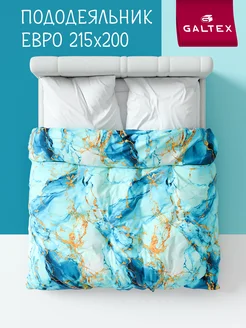 Пододеяльник 200*215 Евро бязь Galtex 259932039 купить за 996 ₽ в интернет‑магазине Wildberries