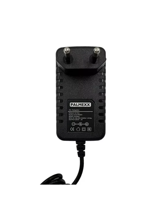 Palmexx Блок питания от сети 5V 2A, разъём 5.5х2.5мм. 1.5метра, 5.5x2.5 мм, 1,5 м, фото 2