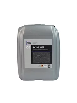 ECOSAFE слабощелочной бесконтактный шампунь без фосфата