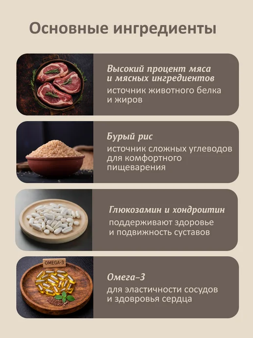 Сухой корм SAVITA Бурым для собак, ягненок, 15 кг, фото 3