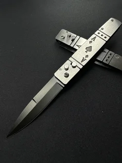 Нож-карта складной автоматический KnifeOasis 259977334 купить за 182 ₽ в интернет-магазине Wildberries