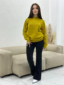 Кофта свободная для офиса домашняя Русь Textile 259978501 купить за 988 ₽ в интернет-магазине Wildberries