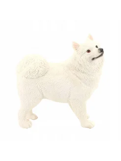 Миниатюрный набор фигурок собак Samoyed Model