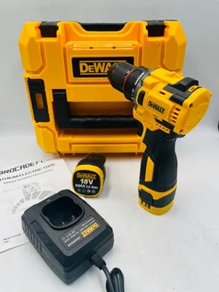 дрель шуруповерт аккумуляторный Dewalt 259990668 купить за 4 150 ₽ в интернет-магазине Wildberries