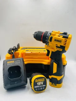 дрель шуруповерт аккумуляторный DEWALT 259990823 купить за 4 357 ₽ в интернет-магазине Wildberries