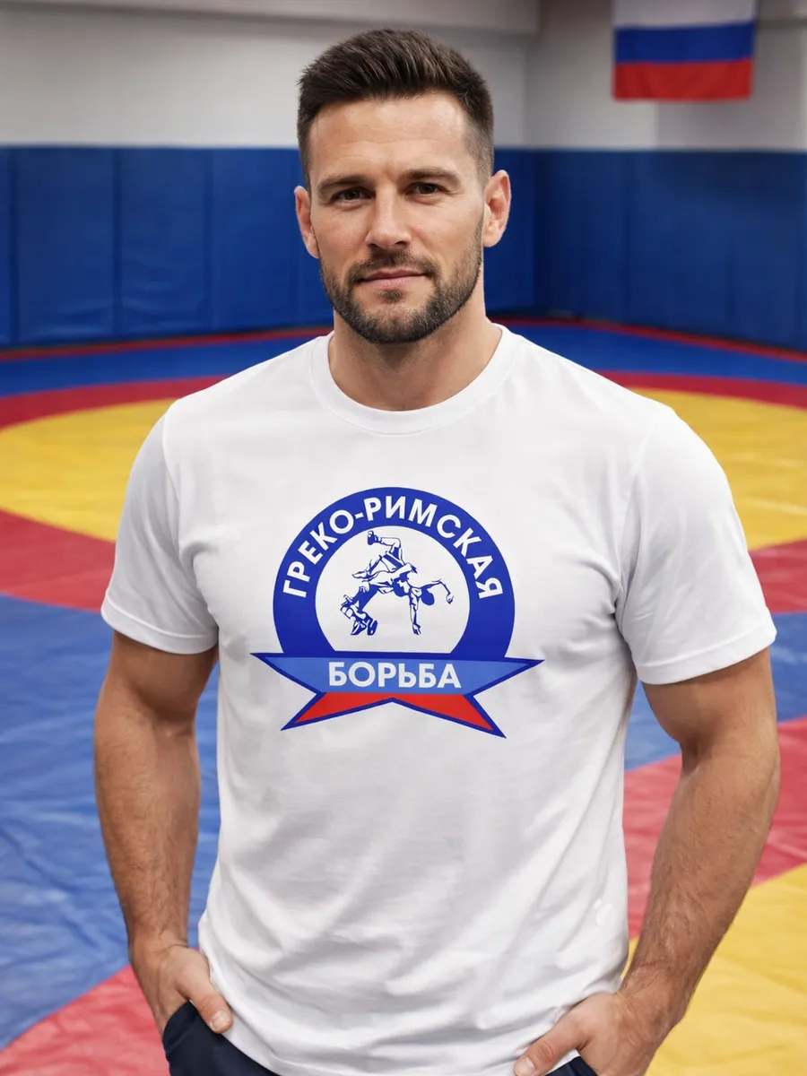 Футболка спортивная греко-римская борьба
