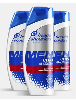 Шампунь для волос Head & Shoulders Ultra Old Spice 3шт HEAD & SHOULDERS 259999972 купить за 634 ₽ в интернет-магазине Wildberries