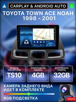 Toyota Town Ace Noah 1998 - 2001 TS10 4Gb+32Gb Podofo 260000180 купить за 19 647 ₽ в интернет-магазине Wildberries