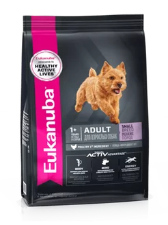 EUKANUBA SMALL BREED 3кг корм для собак 3шт EUKANUBA 260015206 купить за 7 911 ₽ в интернет-магазине Wildberries