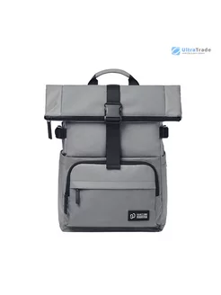 Рюкзак Ninetygo Urban Roll Top Backpack Gray