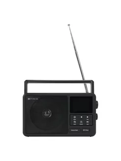 TR640 Портативный радиоприемник-интернет DAB Bluetooth WIFI RETEKESS 260042429 купить за 8 250 ₽ в интернет-магазине Wildberries