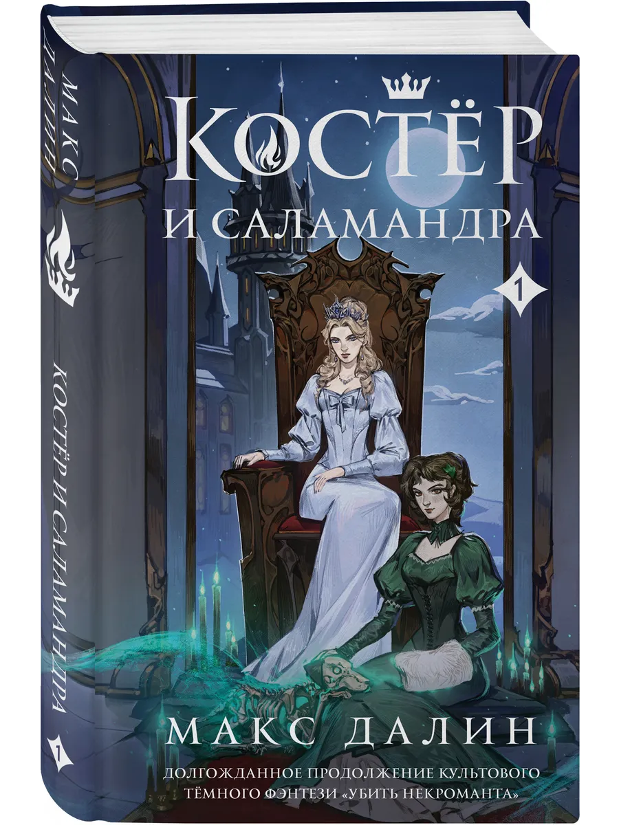 Костер и Саламандра. Макс Далин
