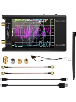 Векторный анализатор электрических цепей Nano VNA-H4 Seesii 260092340 купить за 10 935 ₽ в интернет-магазине Wildberries