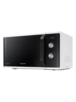 Микроволновая печь соло MS23K3614AW/BW Samsung 260097270 купить за 9 479 ₽ в интернет-магазине Wildberries