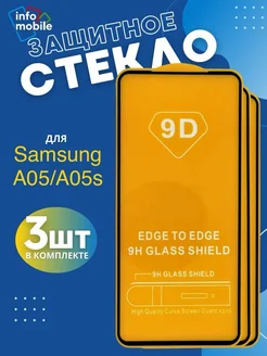 Защитное стекло на Samsung Galaxy A05