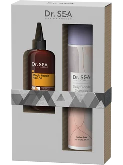 Подарочный набор "HOME SPA & RELAX" Dr. Sea 260098799 купить за 525 ₽ в интернет-магазине Wildberries