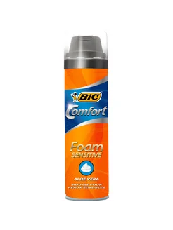 Пена для бритья Comfort для чувствительной кожи Bic 260102839 купить за 282 ₽ в интернет-магазине Wildberries