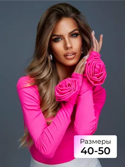 Лонгслив базовый с длинным рукавом Иднефа 260109255 купить за 1 604 ₽ в интернет-магазине Wildberries