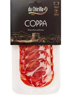 Шейка свиная Coppa сыровяленая нарезка 70г