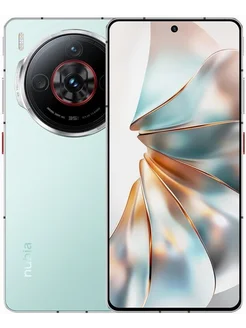 Смартфон Nubia Z60S Pro 12.256 ГБ голубой ZTE 260127295 купить за 52 210 ₽ в интернет-магазине Wildberries