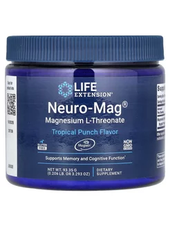 Магний L-треонат Neuro-Mag Magnesium L-Threonate бад