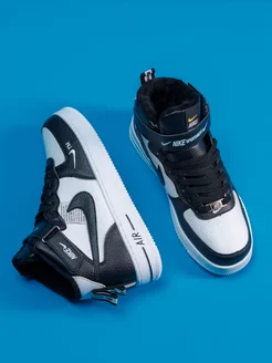 Зимние кроссовки спортивные Nike Air Force FANTASTIC STYLE 260146257 купить за 2 570 ₽ в интернет-магазине Wildberries