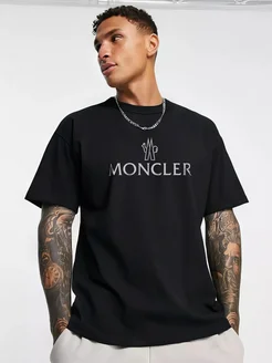 Футболка оверсайз MONCLER