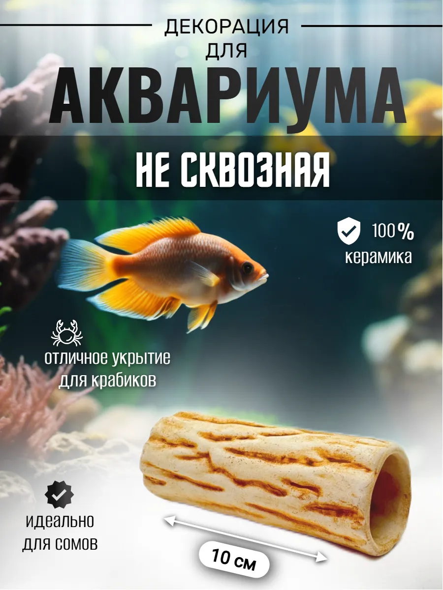 Декор для аквариума и террариума