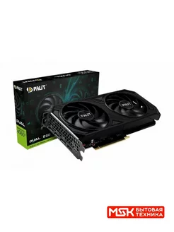 Видеокарта GeForce RTX 4060 Ti DUAL 8GB Palit 260152067 купить за 42 849 ₽ в интернет-магазине Wildberries