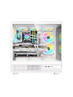 Компьютерный корпус Formula V Crystal Z8 FLOE White без Б/П Formula V 260160711 купить за 10 561 ₽ в интернет-магазине Wildberries