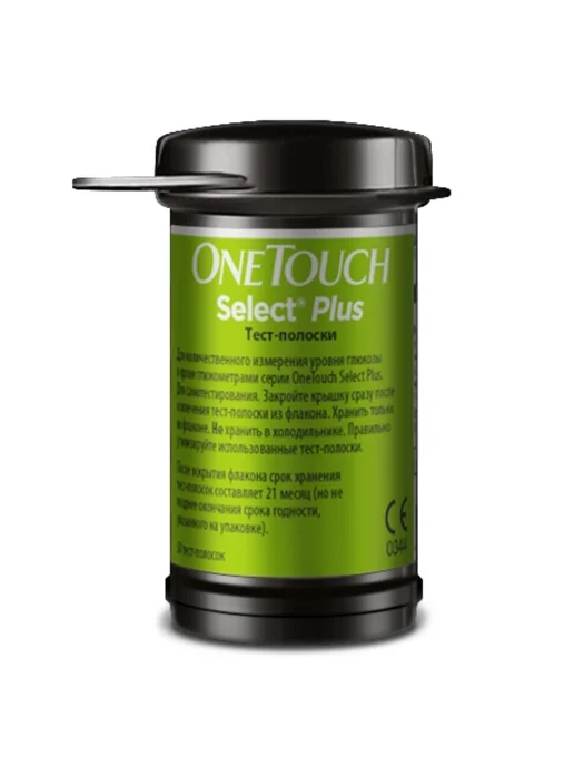 OneTouch Глюкометр One Touch Select Plus Flex +100 тест-полосок, зеленый, фото 2