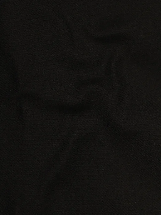 MDC Fabrics Брючная ткань (хлопковый твил) для шитья и рукоделия, черный, фото 7